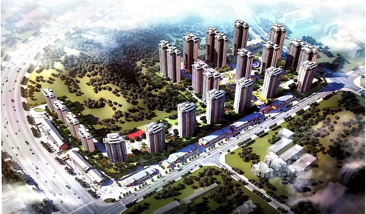 成都分公司简阳天宫山项目荣获“成都市绿色标杆施工工地”称号