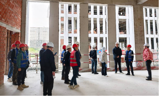 深化合作共谋发展 | 隆润集团考察团莅临晋建集团成都分公司 共推合作项目提速落地