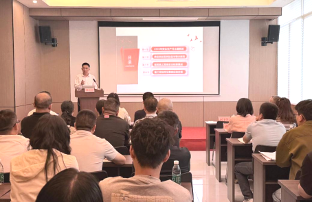 “人人讲安全 个个会应急”——晋建集团成都分公司开展2026年安全生产月专项培训