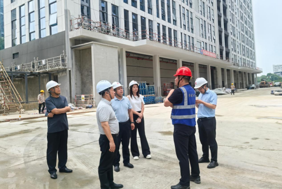 重庆北碚城市更新建设有限公司董事长张纯辉一行到访成都分公司——深化国企跨区域协同发展